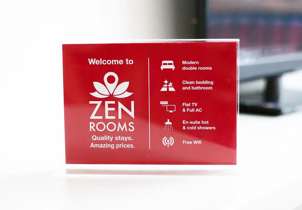 호텔 Zen Rooms Park Lane 니곰보
